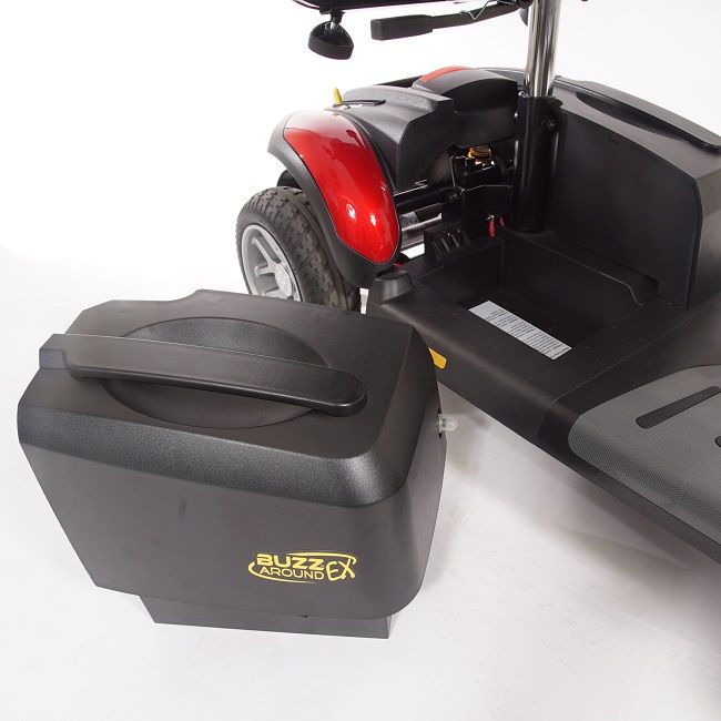 Buzzaround EX 3-Wheel (GB118D) & 4-Wheel (GB148D)