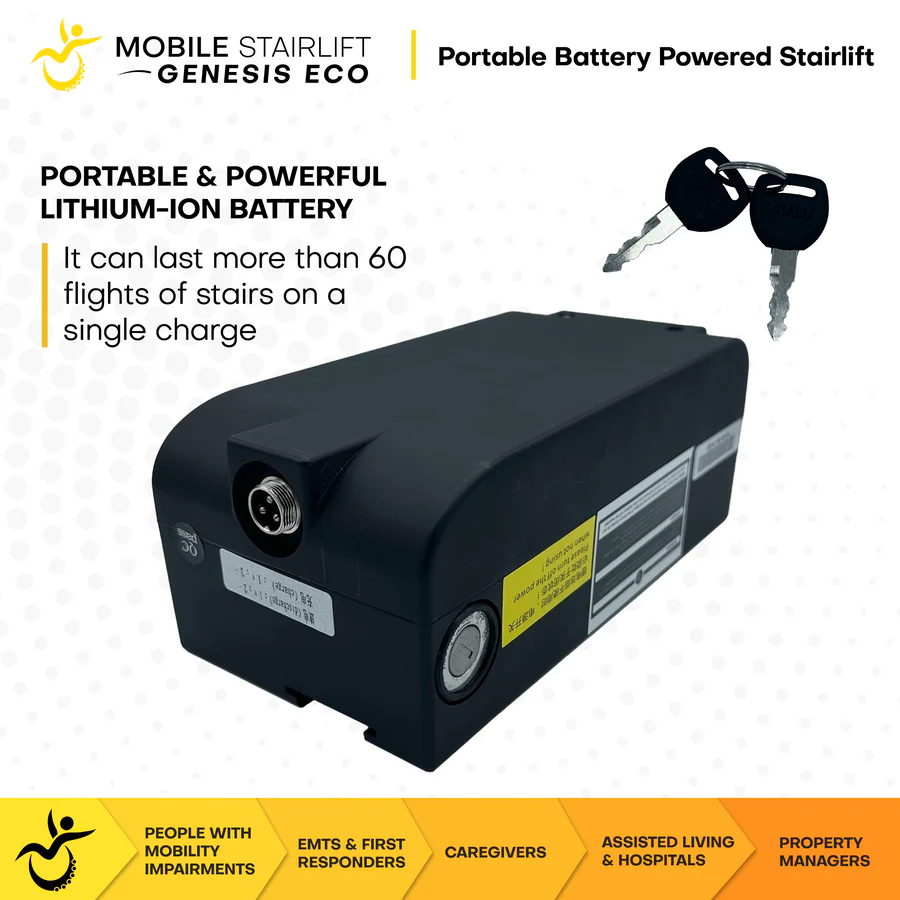 THE MOBILE STAIRLIFT - GENESIS ECO