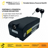 THE MOBILE STAIRLIFT - GENESIS ECO