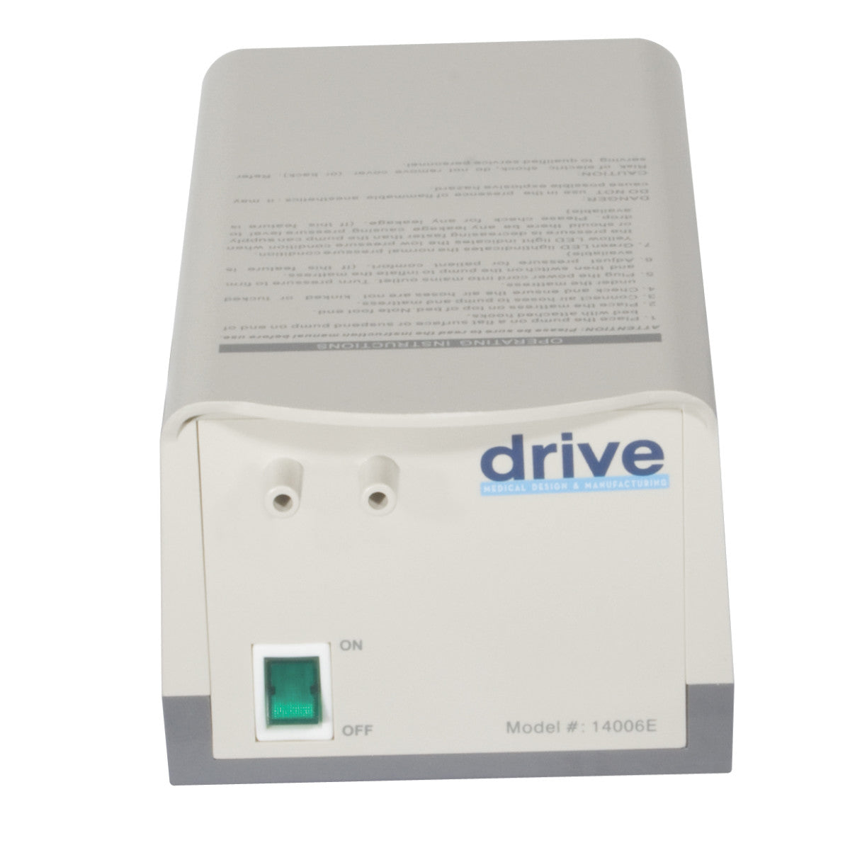 Med Aire Alternating Pressure Pump and Pad System, Fixed Pressure — 14002E