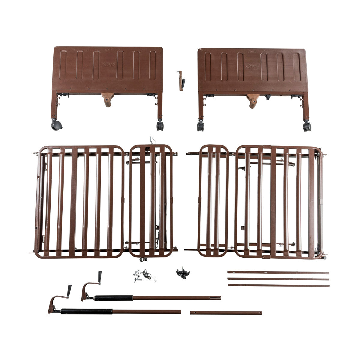 Delta Pro Homecare Bed System, Manual — 15003PN