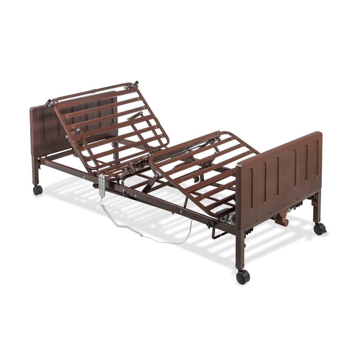 Delta Pro Homecare Bed System, Standard Linear Semi Electric — 15004PN
