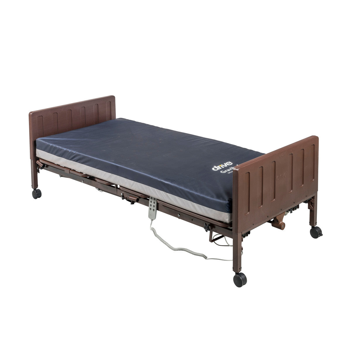 Delta Pro Homecare Bed System, Standard Linear Semi Electric — 15004PN