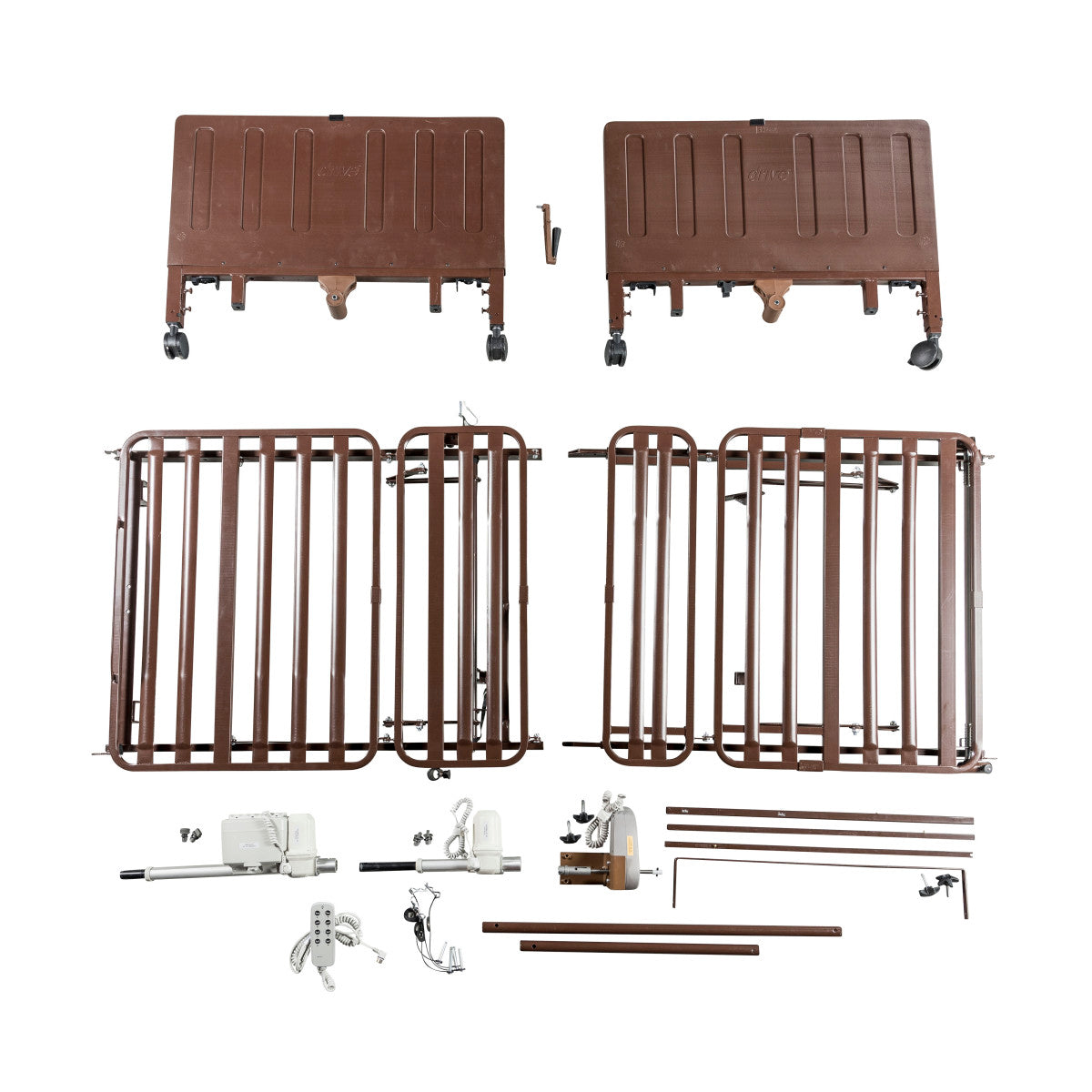 Delta Pro Homecare Bed System, Low Linear Full Electric — 15005LPN