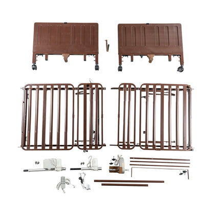Delta Pro Homecare Bed System, Low Linear Full Electric — 15005LPN