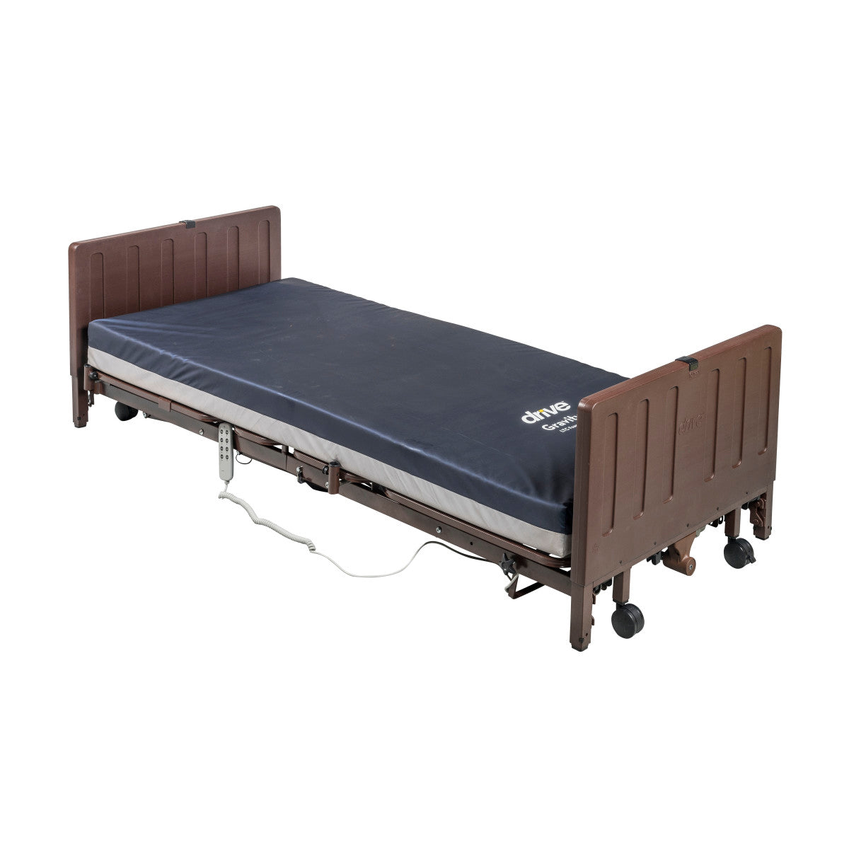 Delta Pro Homecare Bed System, Low Linear Full Electric — 15005LPN