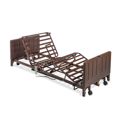 Delta Pro Homecare Bed System, Low Linear Full Electric — 15005LPN
