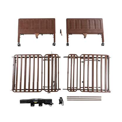 Delta Pro Homecare Bed System, Standard Semi-Electric — 15030N