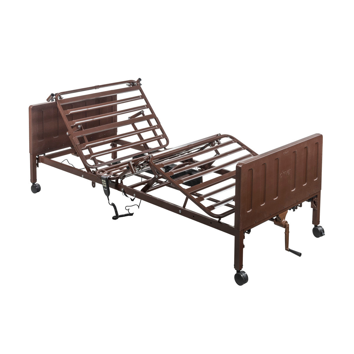 Delta Pro Homecare Bed System, Standard Semi-Electric — 15030N