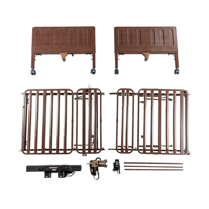 Delta Pro Homecare Bed System, Standard Full Electric — 15033NC
