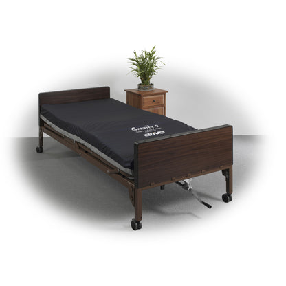 Gravity 9 Long Term Care Pressure Redistribution Mattress, No Cut Out, 42"W x 84"L — 15970-4284