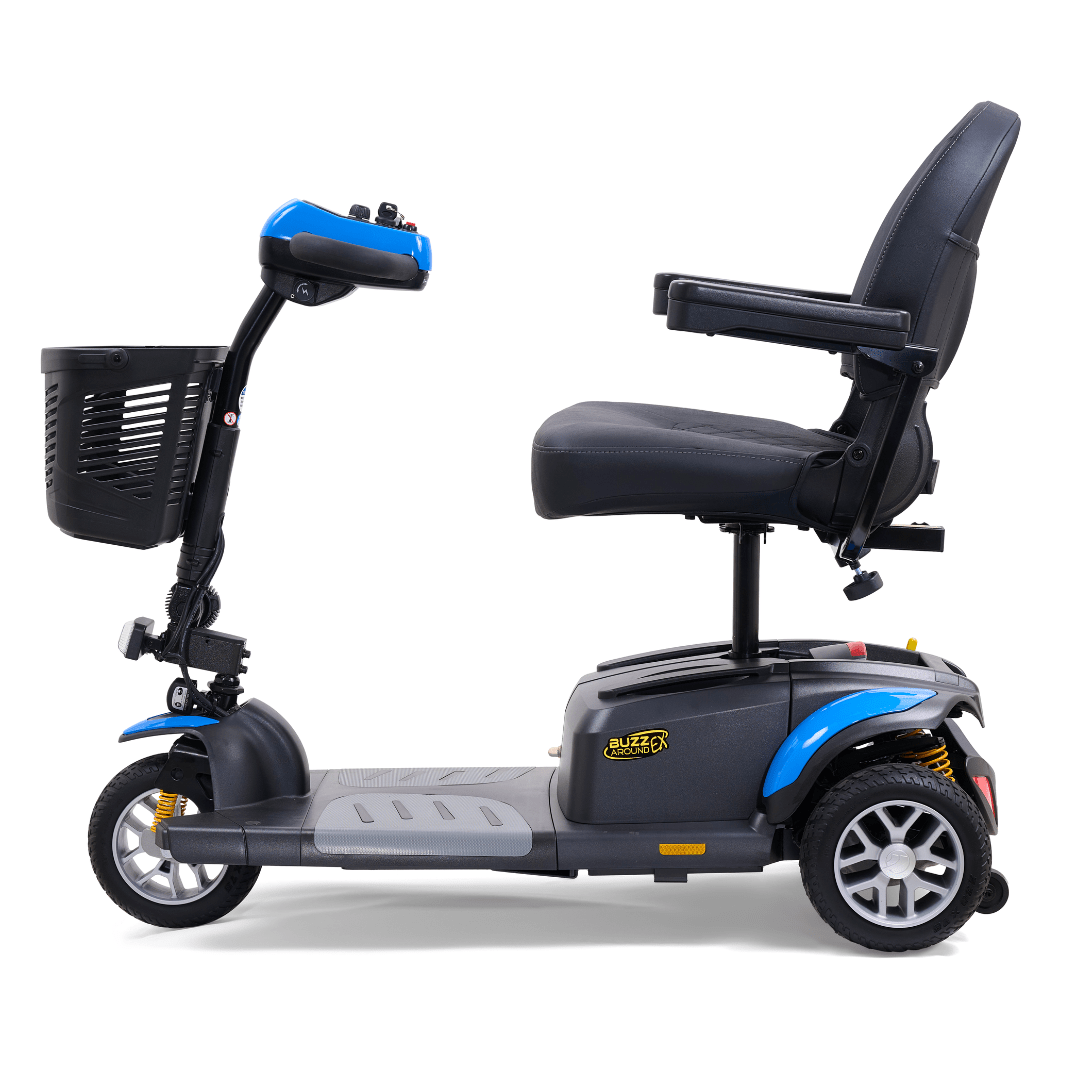 Buzzaround EX 3-Wheel (GB118D) & 4-Wheel (GB148D)