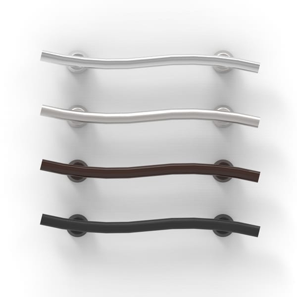 Healthcraft INVISIA Accent Grab Bar 24″