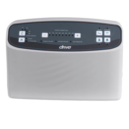 Med Aire Plus Defined Perimeter Low Air Loss Mattress Replacement System, with Low Pressure Alarm, 8"