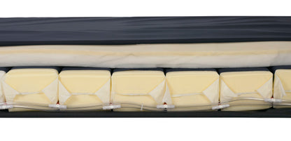 Balanced Aire Non-Powered Self Adjusting Convertible Mattress 35"(W) X 84"(L) X 7"(H)