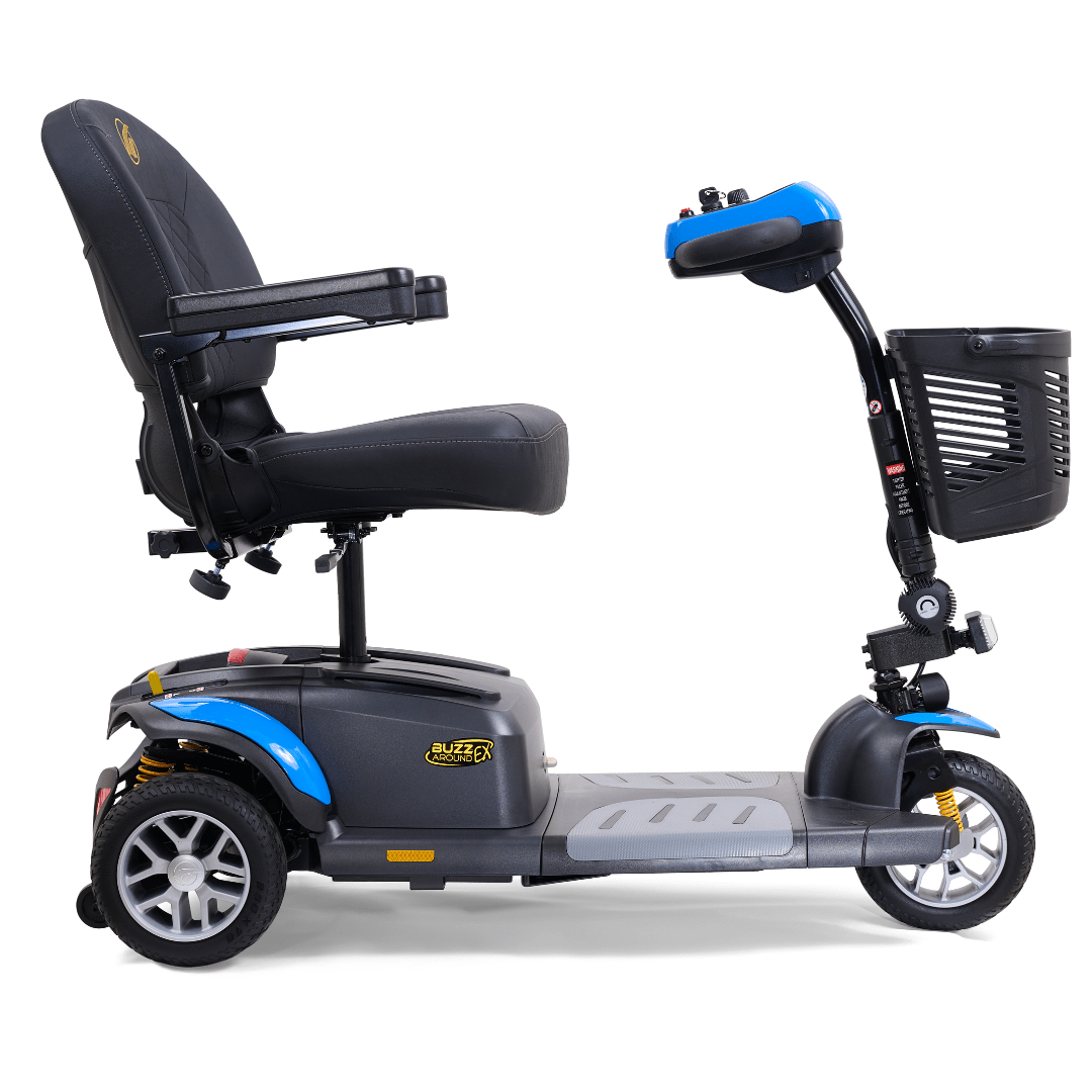 Buzzaround EX 3-Wheel (GB118D) & 4-Wheel (GB148D)