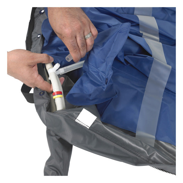 Med Aire Plus Low Air Loss Mattress Replacement System, 36"(W) X 84"(L) X 8"(H)