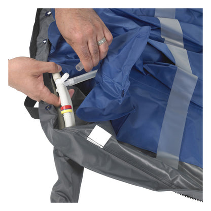 Med Aire Plus Low Air Loss Mattress Replacement System, 36"(W) X 84"(L) X 8"(H)