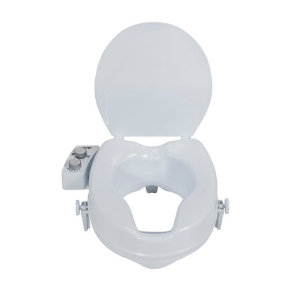 PreserveTech™ Raised Toilet Seat with Bidet