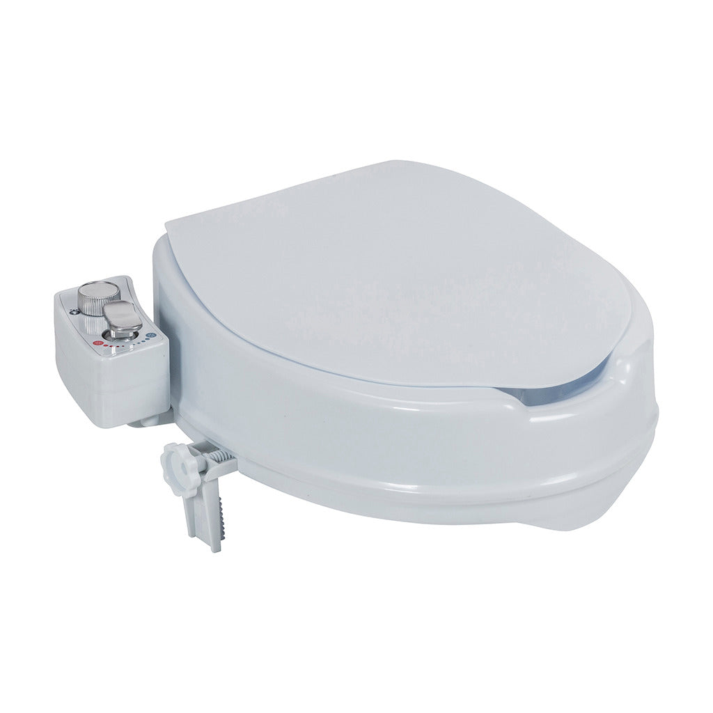 PreserveTech™ Raised Toilet Seat with Bidet