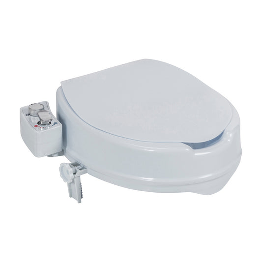 PreserveTech™ Raised Toilet Seat with Bidet