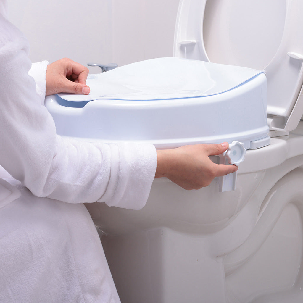 PreserveTech™ Raised Toilet Seat with Bidet
