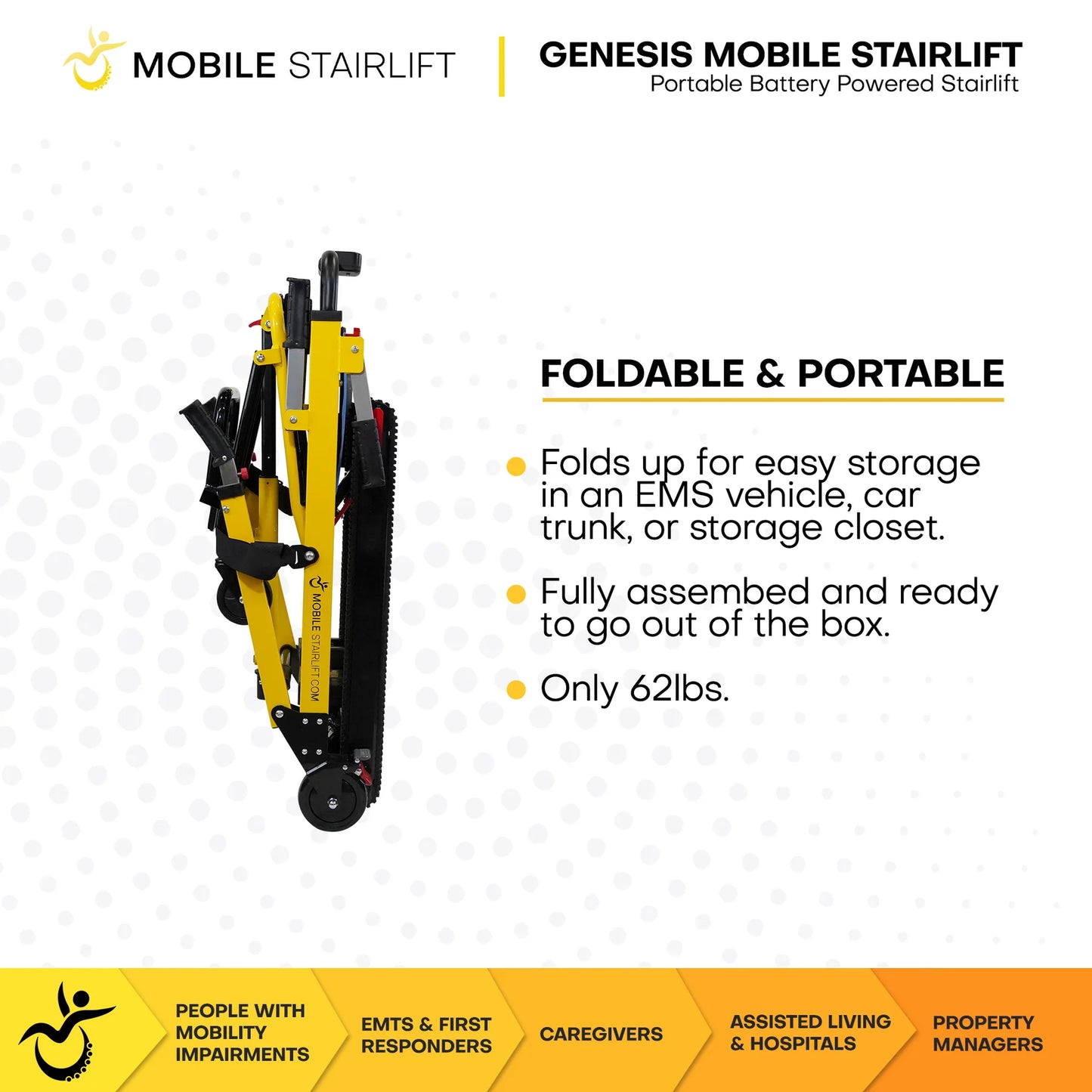 The Mobile Stairlift - Genesis
