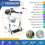 Freedom & Independence: FREEDOM Electric Patient Lift