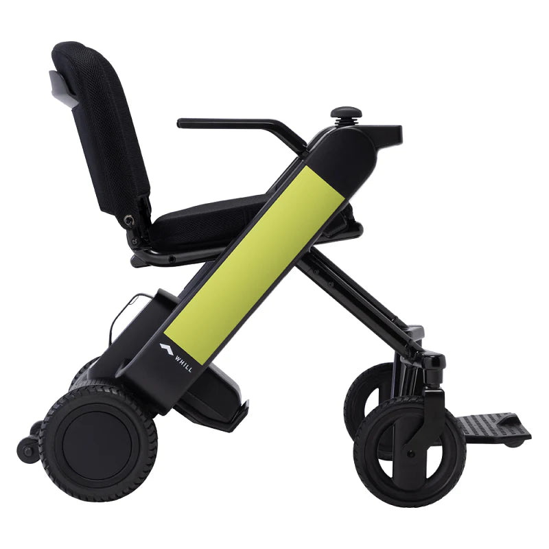 車椅子 WHILL Model F WHILL Model F: Folding Electric Wheelchair