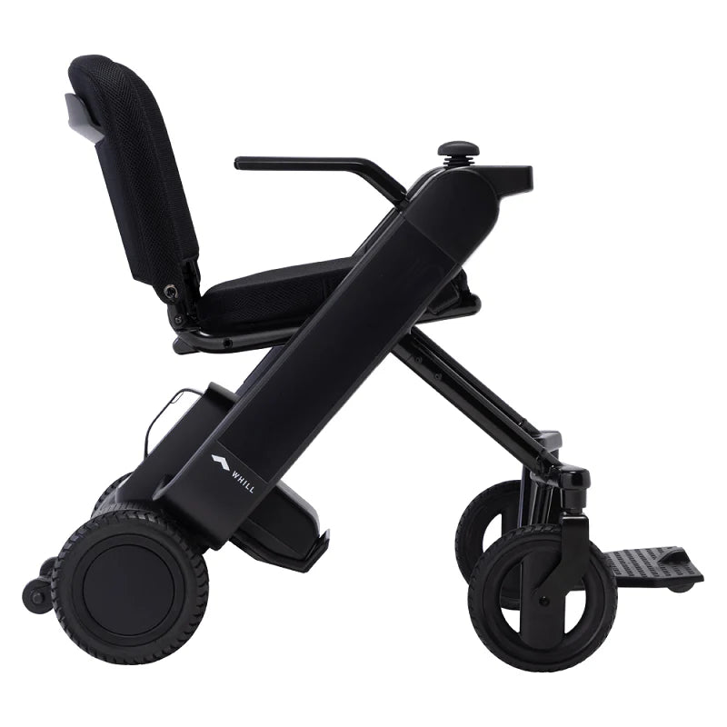 車椅子 WHILL Model F WHILL Model F – In Motion Services