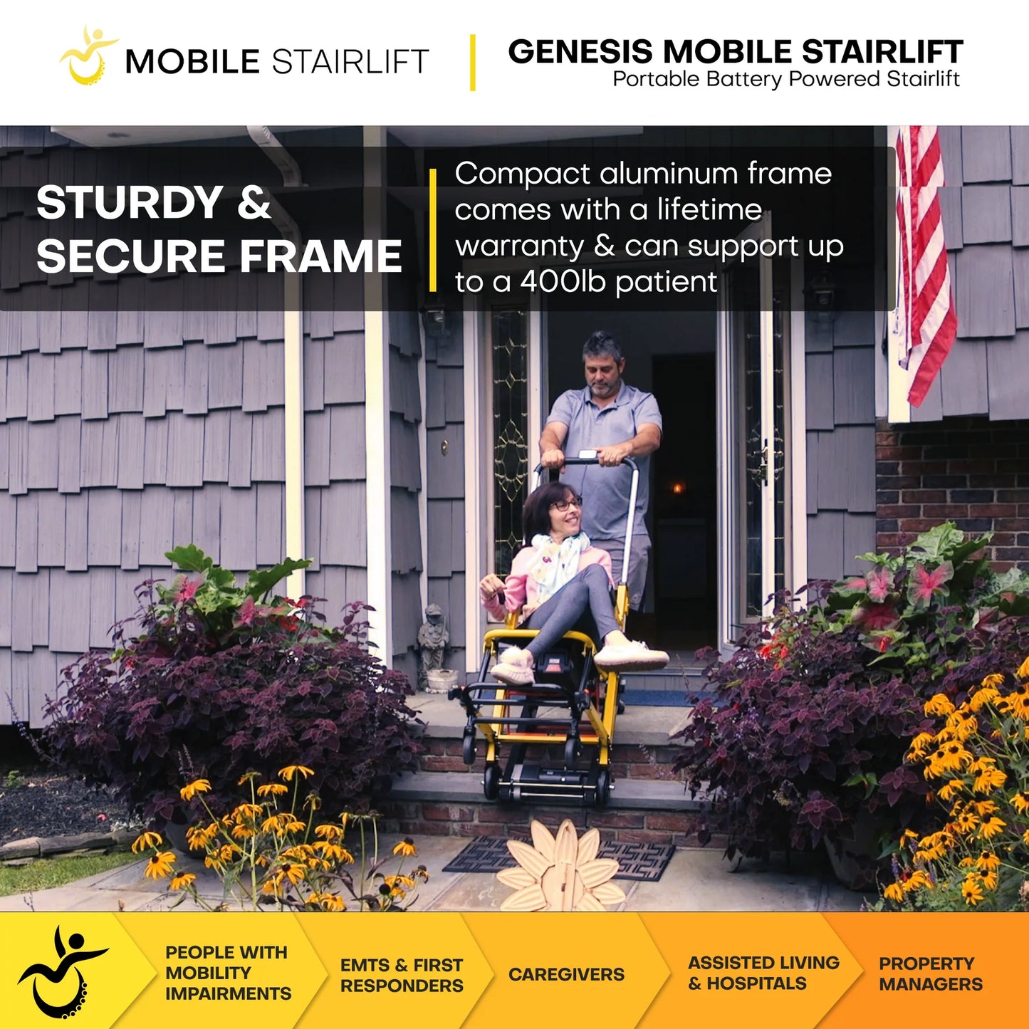 The Mobile Stairlift - Genesis