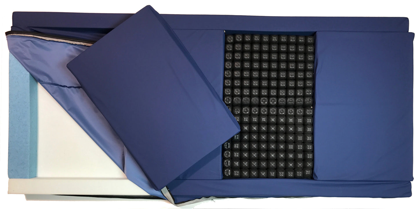 Permobil Adapt 2 Series modular system 42” x 80”