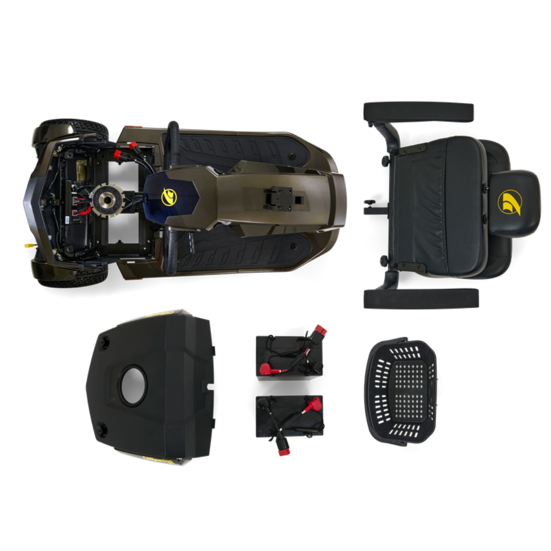 Golden Technologies Companion HD 3 Wheel Full Size (GC540)