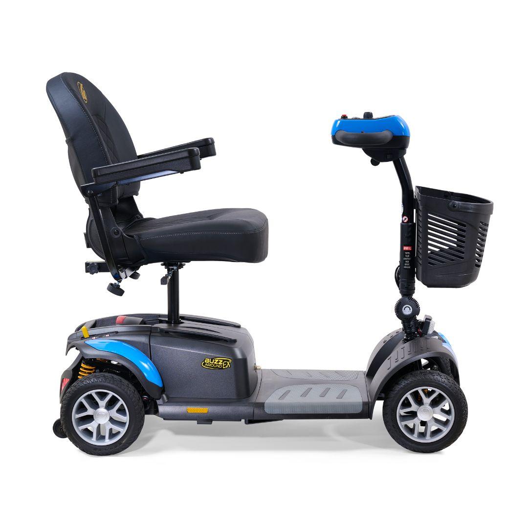 Buzzaround EX 3-Wheel (GB118D) & 4-Wheel (GB148D)