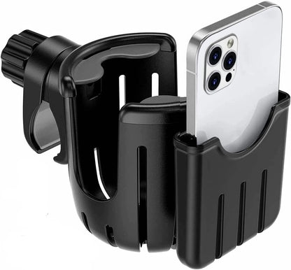 TRAVEL BUGGY HELIX - Cup & Phone Holder