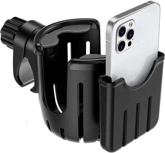 TRAVEL BUGGY HELIX - Cup & Phone Holder