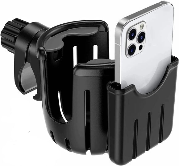 TRAVEL BUGGY HELIX - Cup & Phone Holder