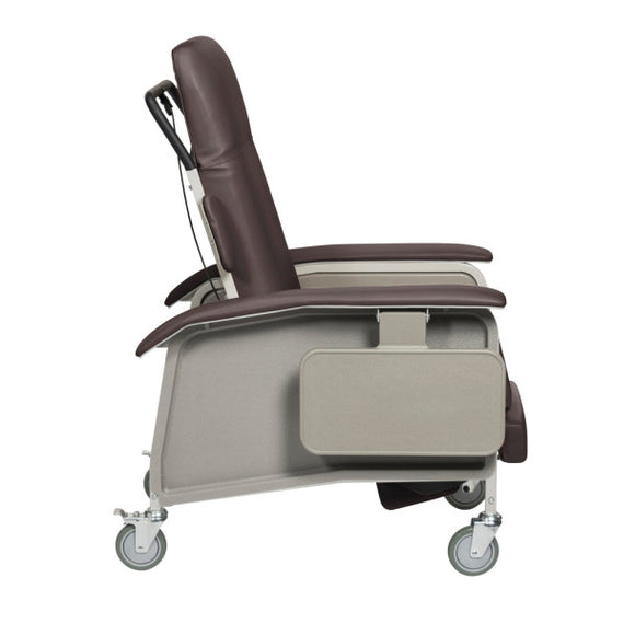 Clinical Care Geri Chair Recliner, Chocolate