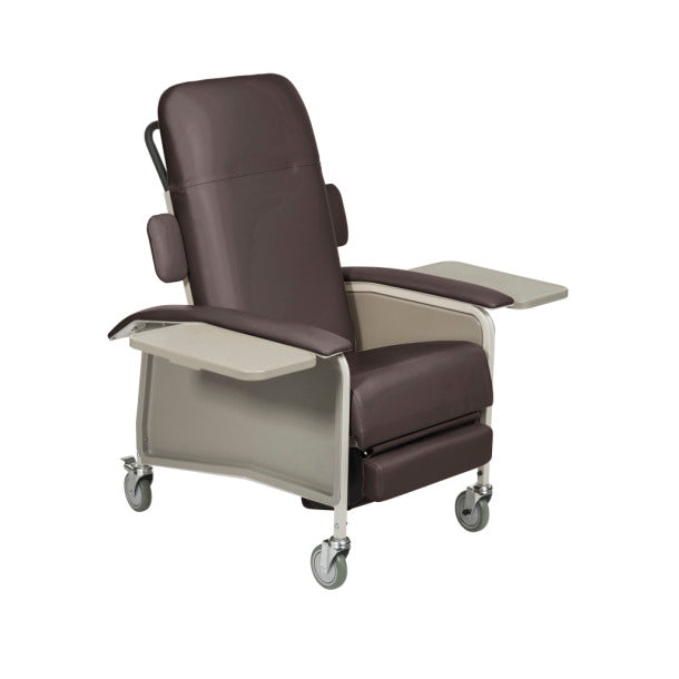 Clinical Care Geri Chair Recliner, Chocolate