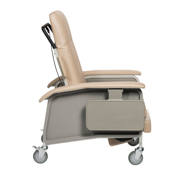 Clinical Care Geri Chair Recliner, Tan