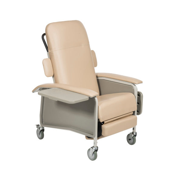Clinical Care Geri Chair Recliner, Tan
