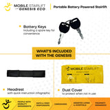 THE MOBILE STAIRLIFT - GENESIS ECO