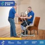 Regain Independence: ASCEND & GO Sit-to-Stand Lift (400 lbs)