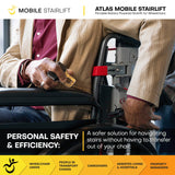 THE MOBILE STAIRLIFT - ATLAS