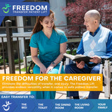 Freedom & Independence: FREEDOM Electric Patient Lift