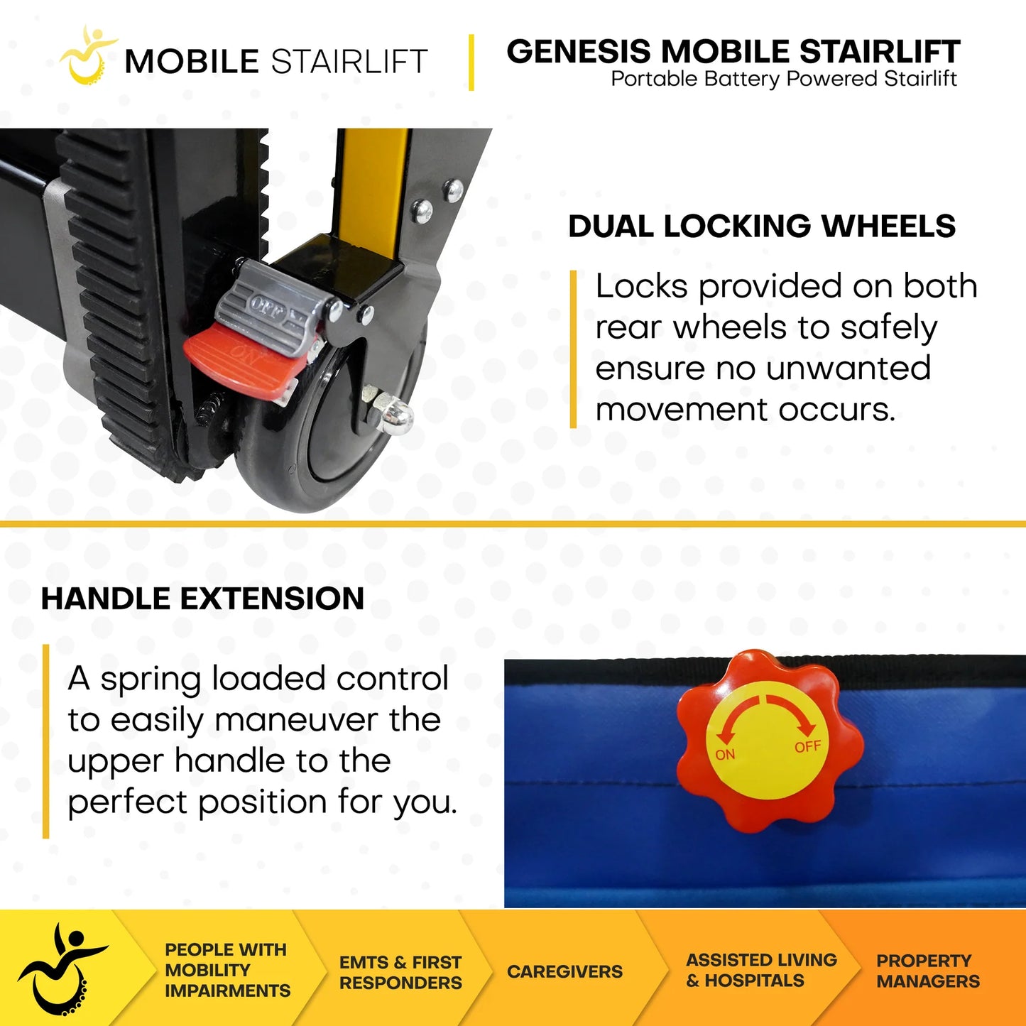 The Mobile Stairlift - Genesis