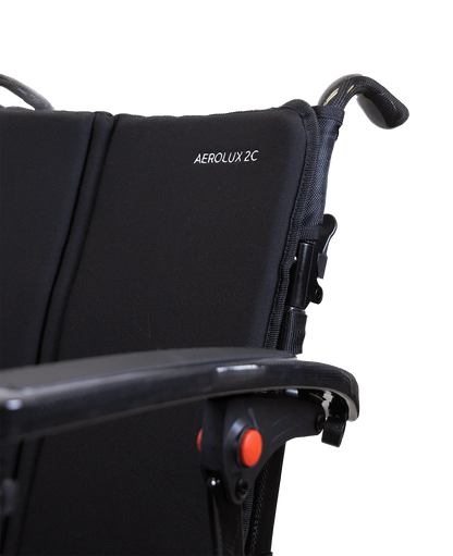 Travel Buggy AEROLUX 2C Comfort Carbon Power Chair