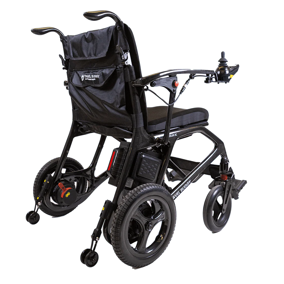 Travel Buggy AEROLUX 2C Comfort Carbon Power Chair