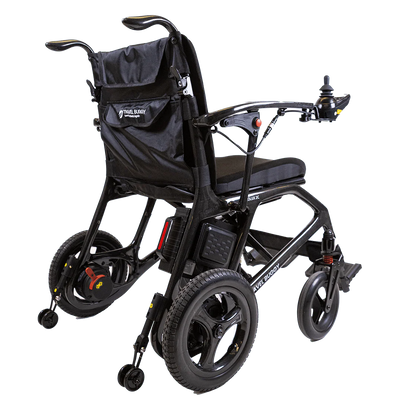 Travel Buggy AEROLUX 2C Comfort Carbon Power Chair