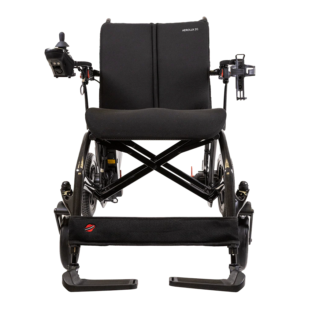 Travel Buggy AEROLUX 2C Comfort Carbon Power Chair